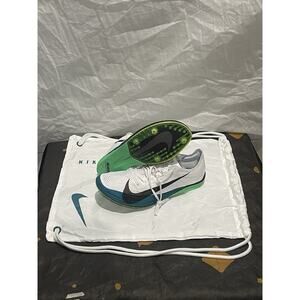 New Men’s 8 Nike ZoomX Dragonfly 2 Elite White Black Bright Spruce FZ9315-102